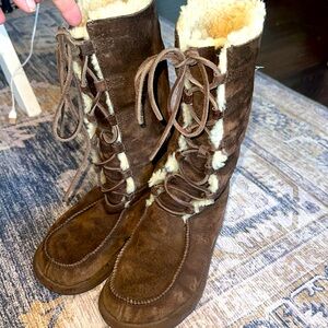 UGG Black Tularosa Boot